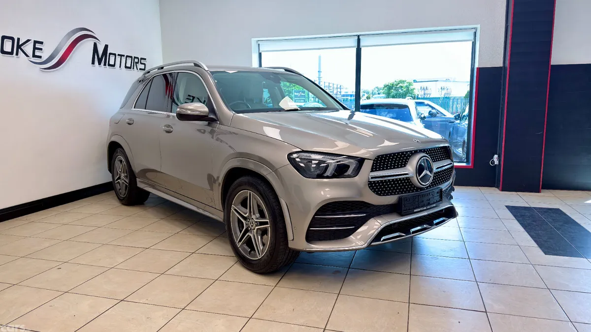 Mercedes-Benz GLE SUV, Diesel, 2021, Grey