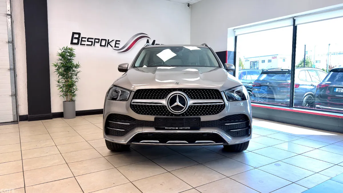 Mercedes-Benz GLE SUV, Diesel, 2021, Grey