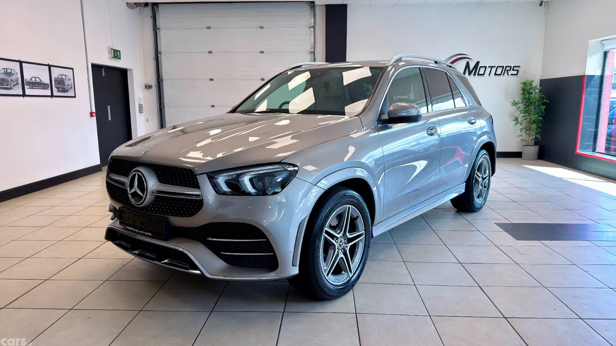 Mercedes-Benz GLE SUV, Diesel, 2021, Grey