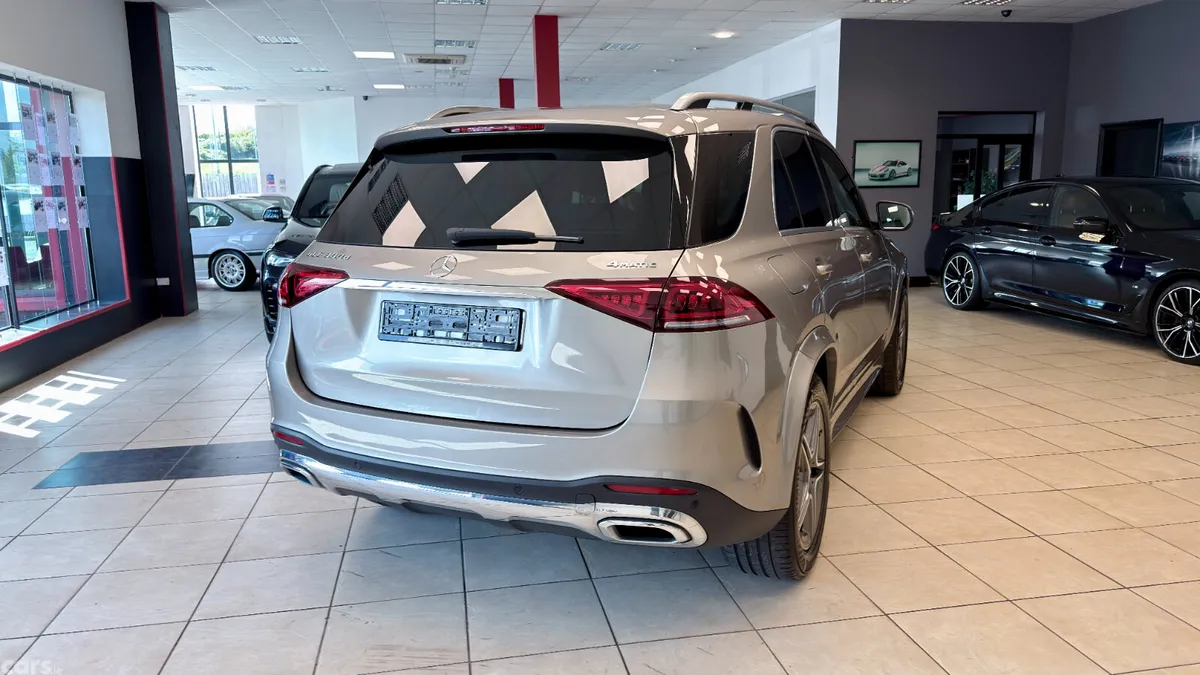 Mercedes-Benz GLE SUV, Diesel, 2021, Grey
