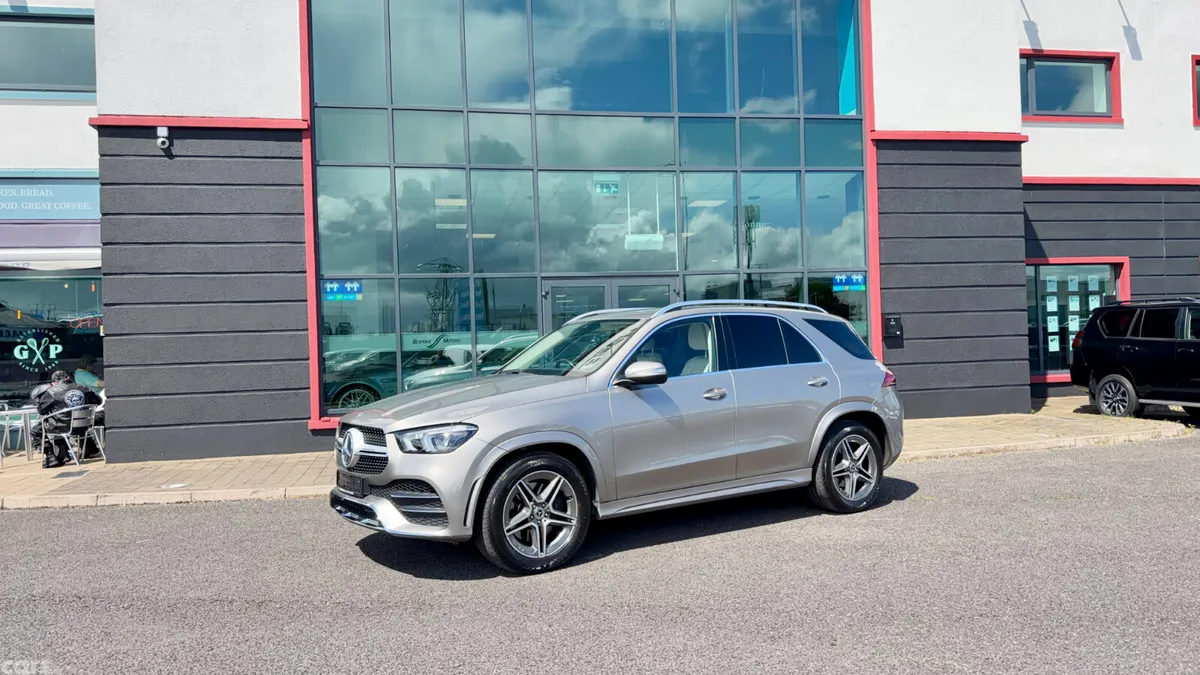 Mercedes-Benz GLE SUV, Diesel, 2021, Grey