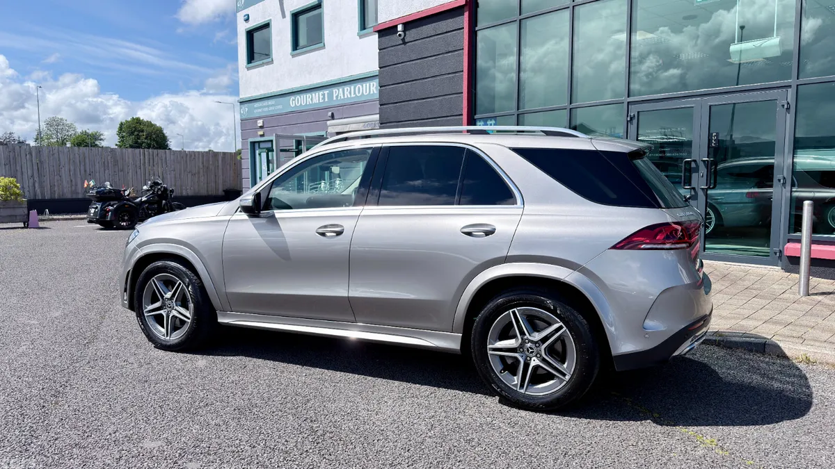 Mercedes-Benz GLE SUV, Diesel, 2021, Grey