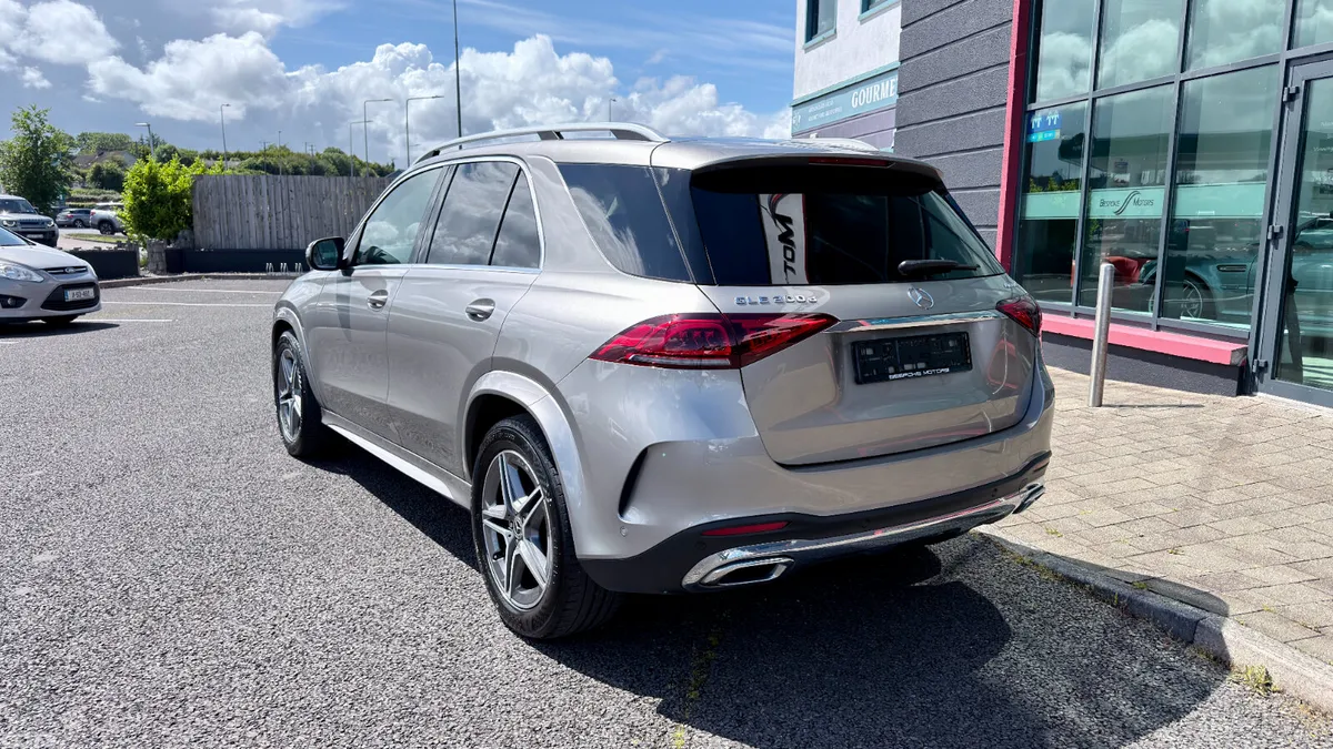 Mercedes-Benz GLE SUV, Diesel, 2021, Grey