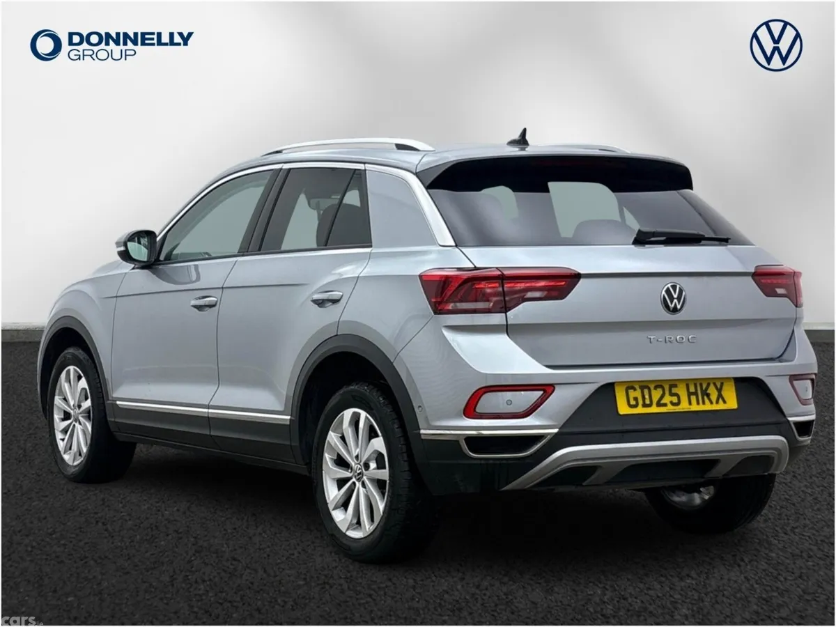 Volkswagen T-Roc Hatchback, Petrol, 2025, Silver