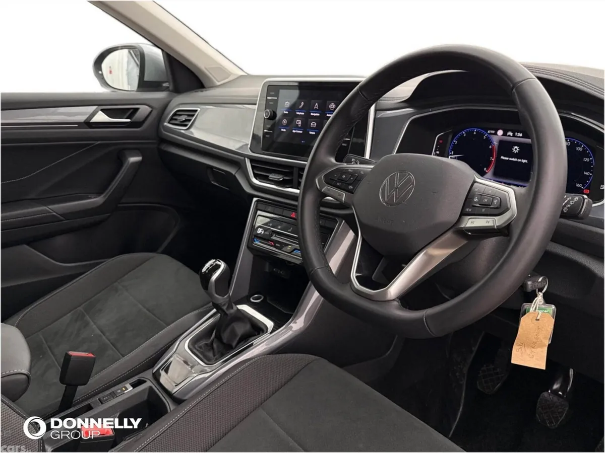 Volkswagen T-Roc Hatchback, Petrol, 2025, Silver