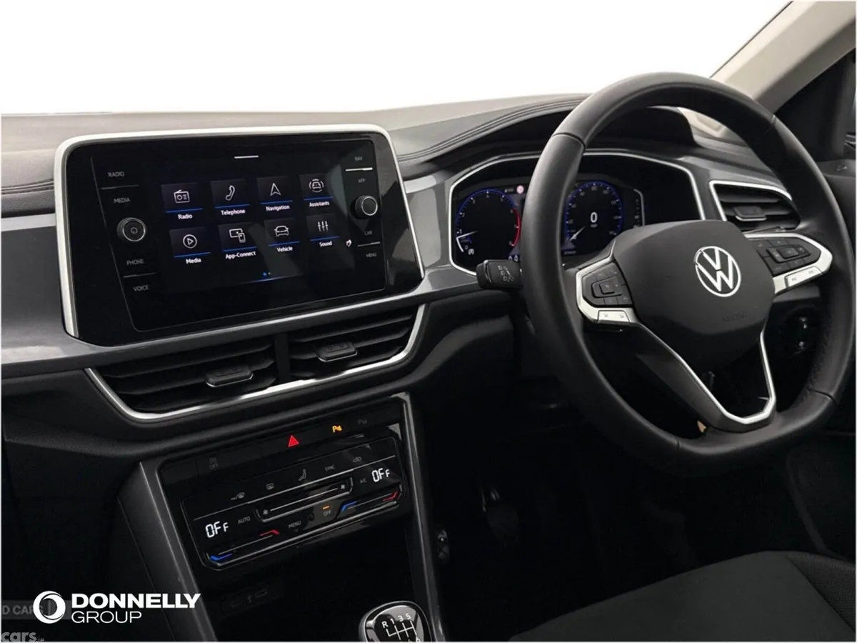 Volkswagen T-Roc Hatchback, Petrol, 2025, Silver