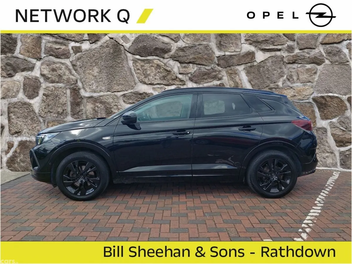Opel Grandland X SUV, Petrol, 2022, Black