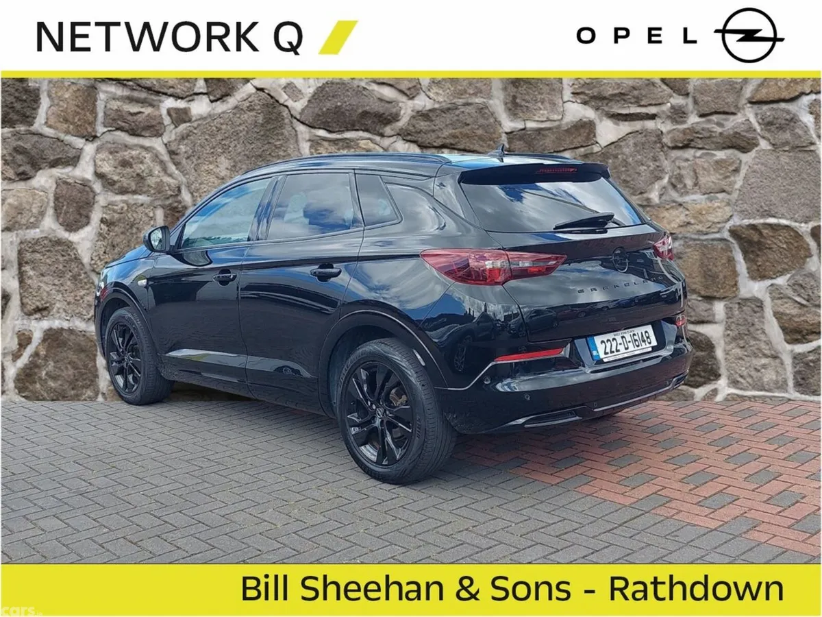 Opel Grandland X SUV, Petrol, 2022, Black