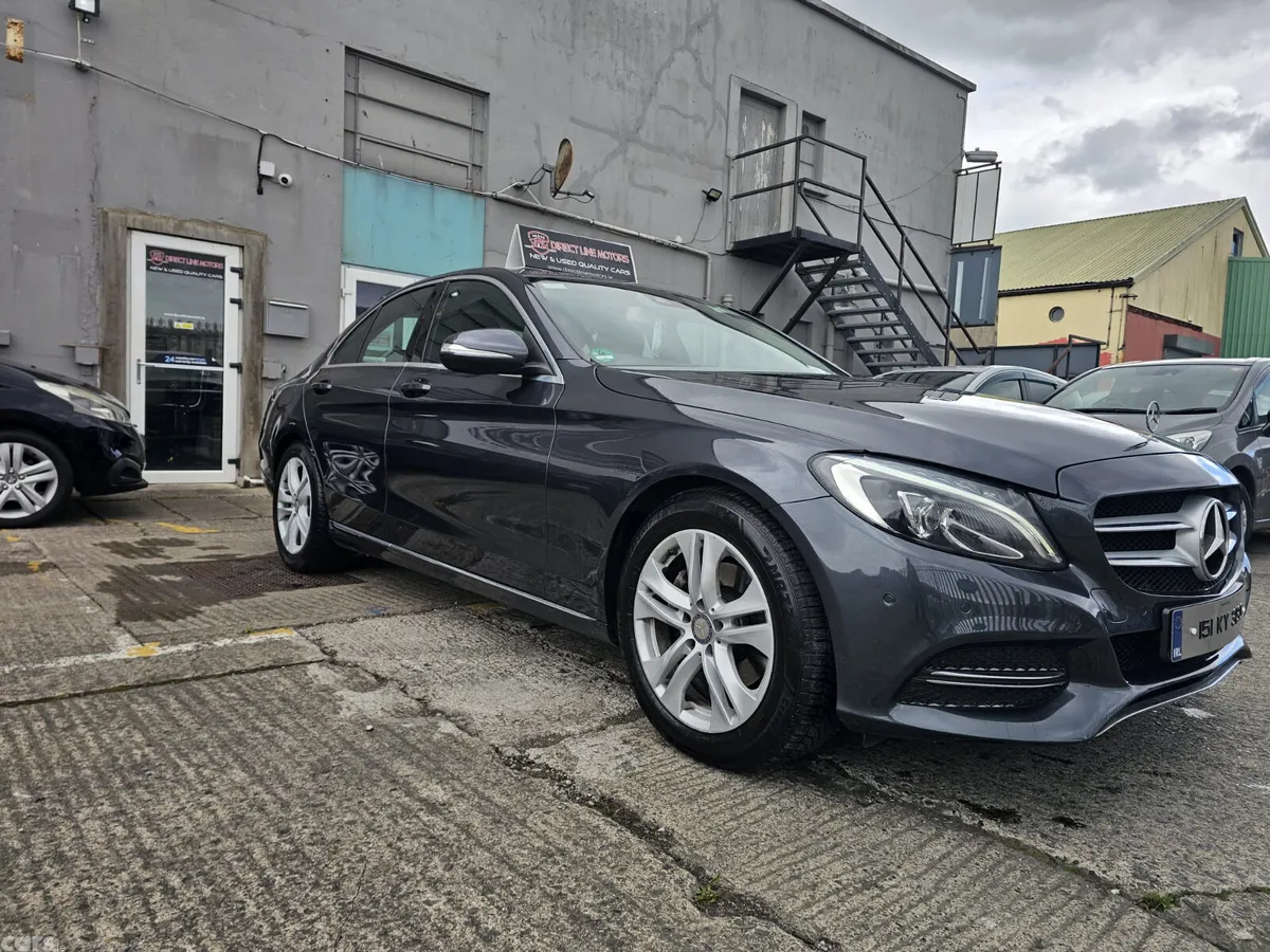 Mercedes-Benz C-Class Saloon, Diesel, 2015, Grey