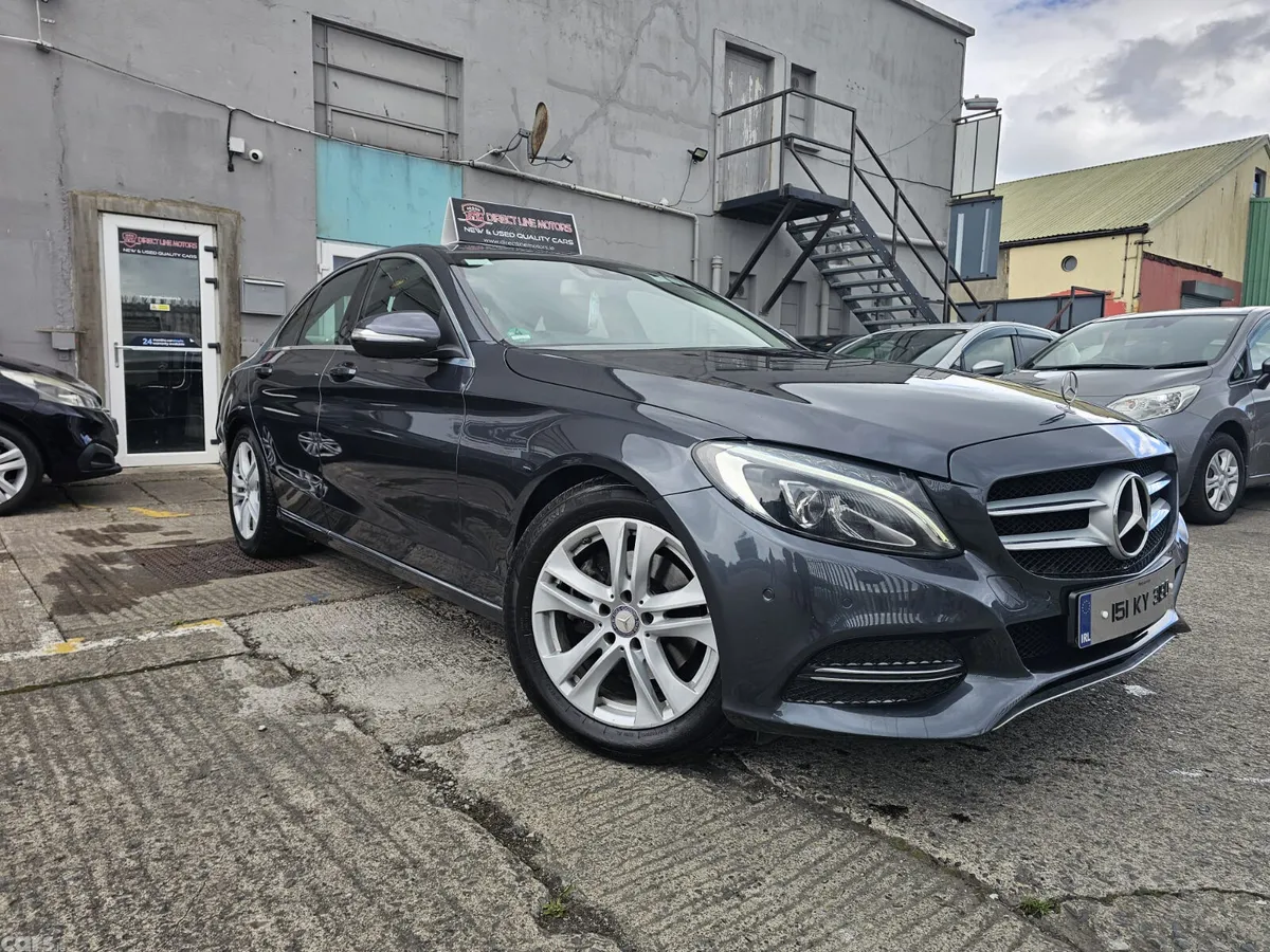 Mercedes-Benz C-Class Saloon, Diesel, 2015, Grey