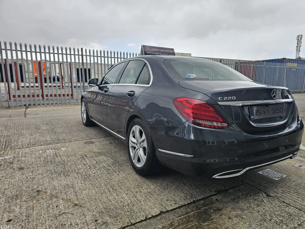 Mercedes-Benz C-Class Saloon, Diesel, 2015, Grey