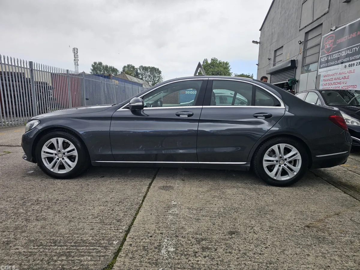 Mercedes-Benz C-Class Saloon, Diesel, 2015, Grey