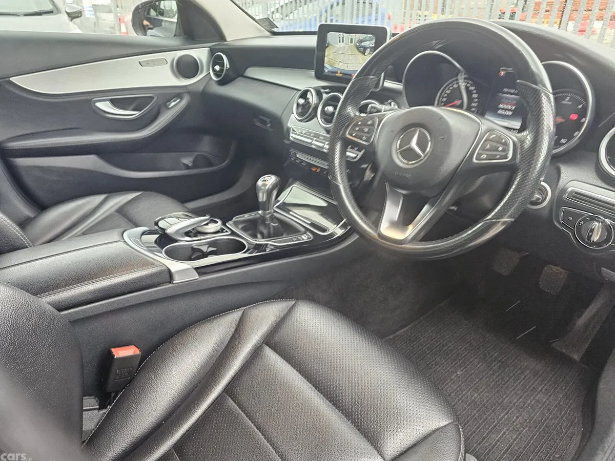 Mercedes-Benz C-Class Saloon, Diesel, 2015, Grey