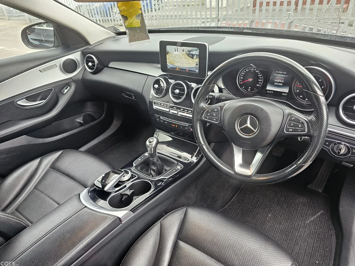 Mercedes-Benz C-Class Saloon, Diesel, 2015, Grey