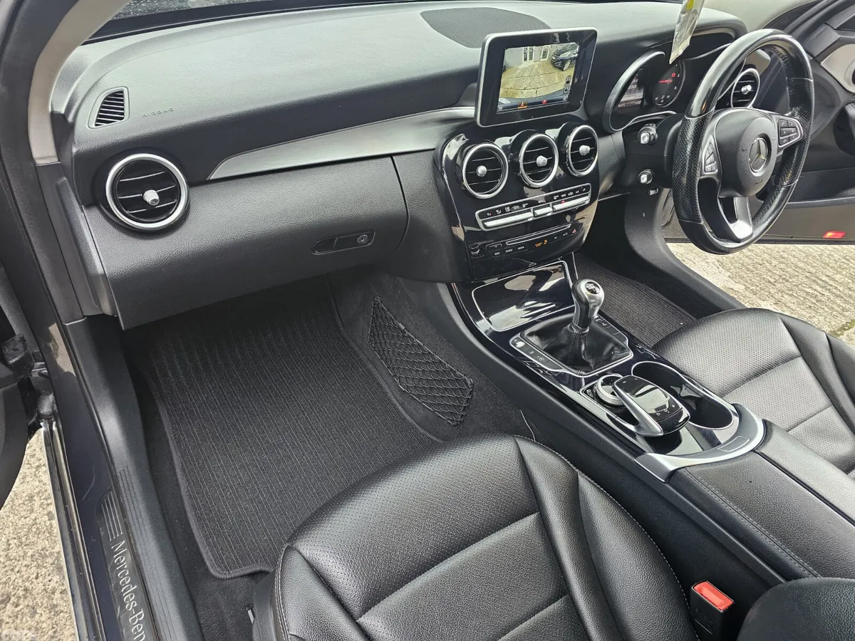 Mercedes-Benz C-Class Saloon, Diesel, 2015, Grey