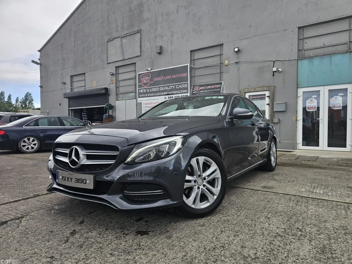 Mercedes-Benz C-Class Saloon, Diesel, 2015, Grey