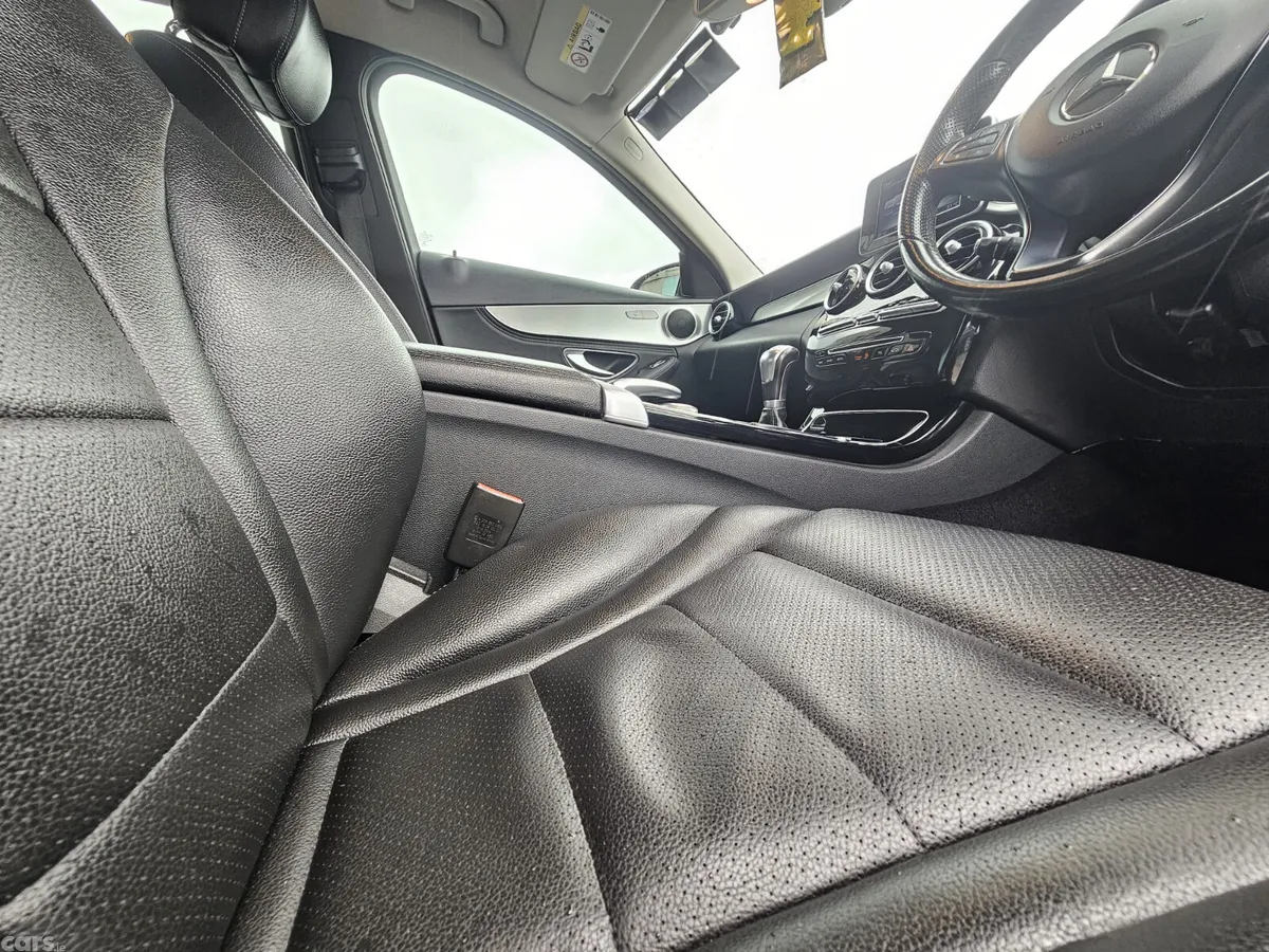 Mercedes-Benz C-Class Saloon, Diesel, 2015, Grey