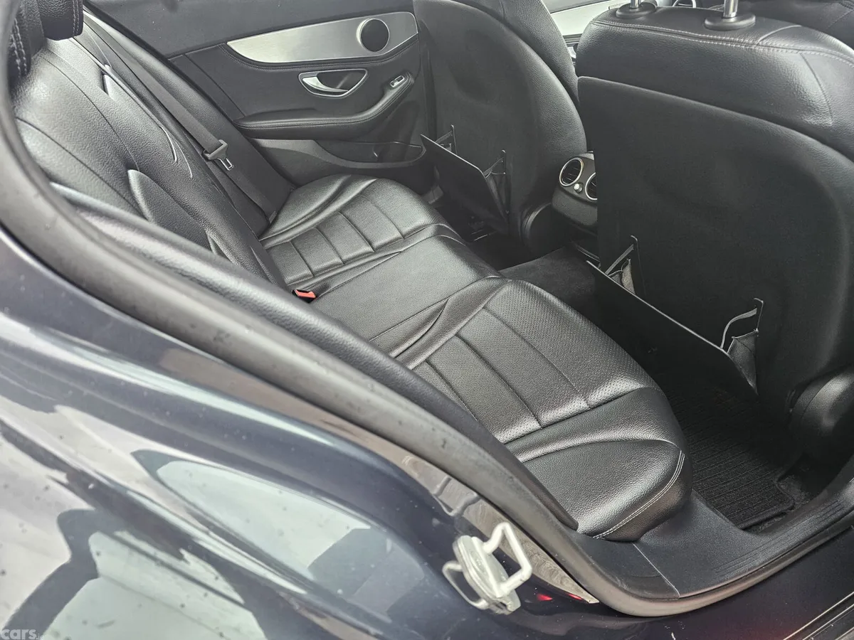Mercedes-Benz C-Class Saloon, Diesel, 2015, Grey