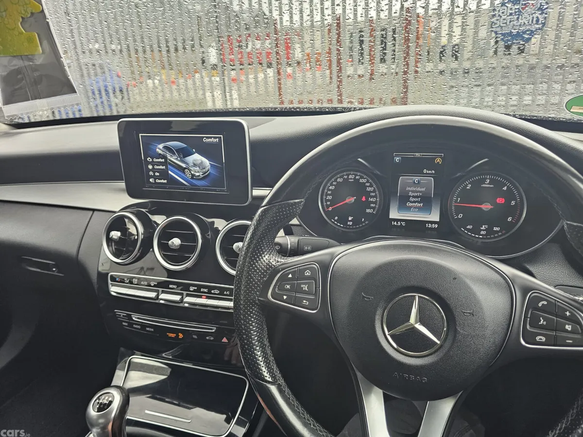 Mercedes-Benz C-Class Saloon, Diesel, 2015, Grey