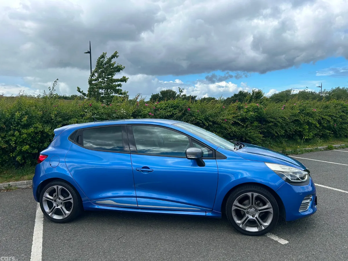 Renault Clio Hatchback, Petrol, 2015, Blue