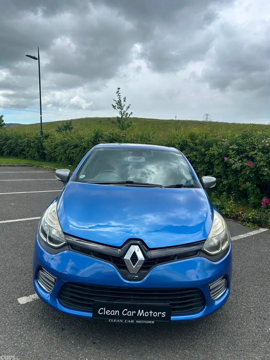 Renault Clio Hatchback, Petrol, 2015, Blue