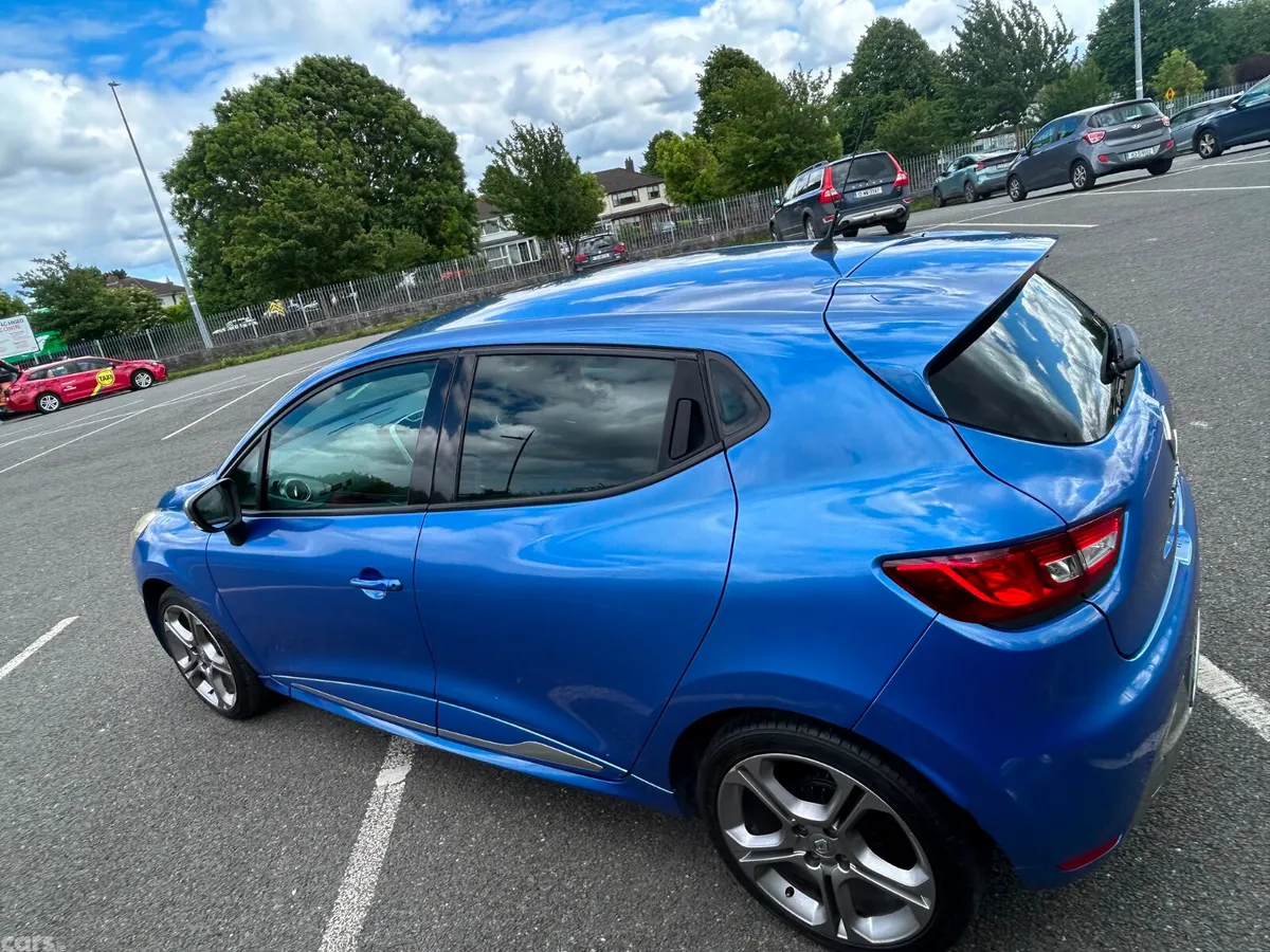 Renault Clio Hatchback, Petrol, 2015, Blue