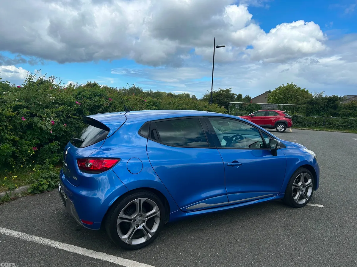 Renault Clio Hatchback, Petrol, 2015, Blue