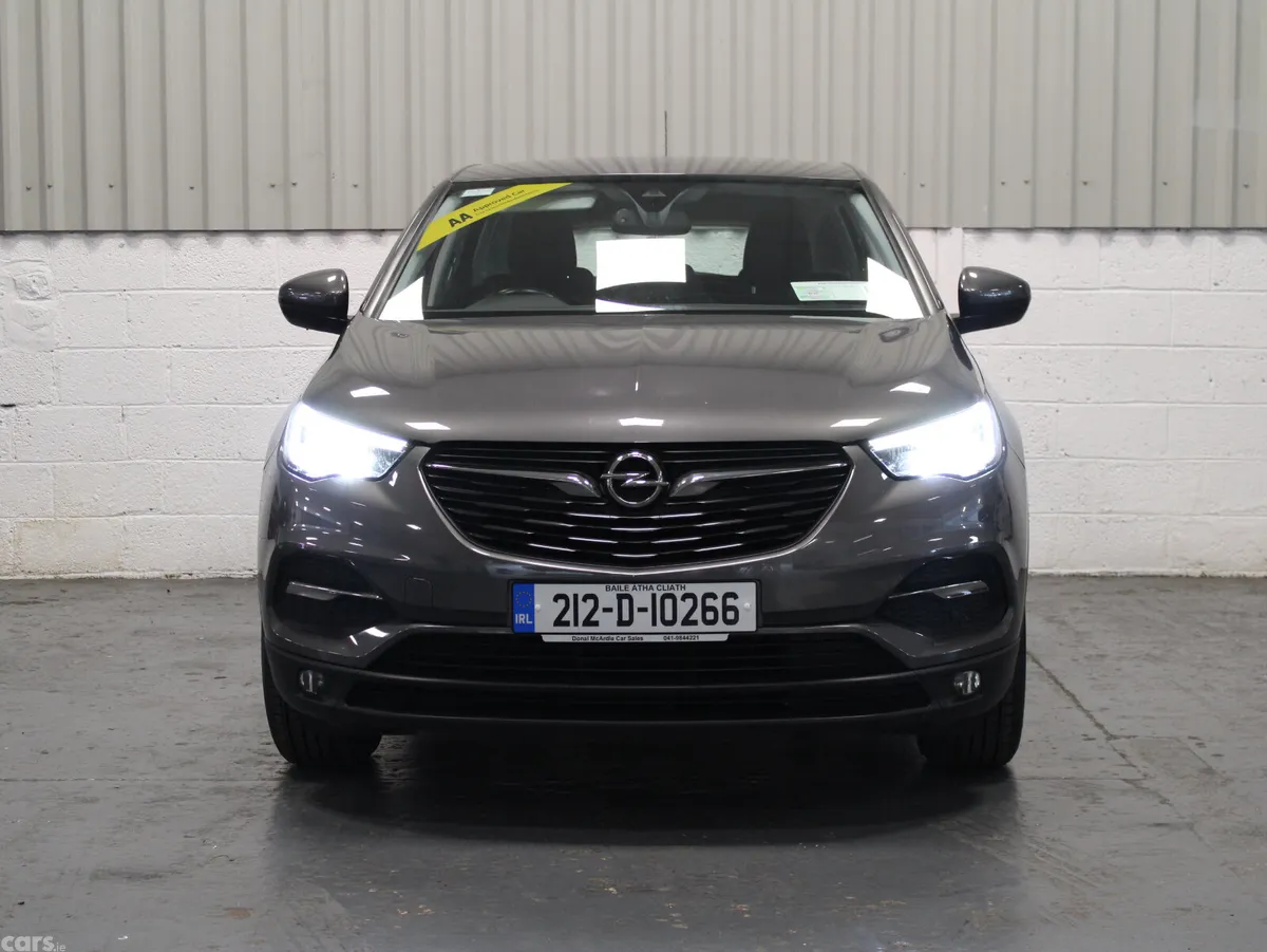Opel Grandland X SUV, Petrol, 2021, Grey