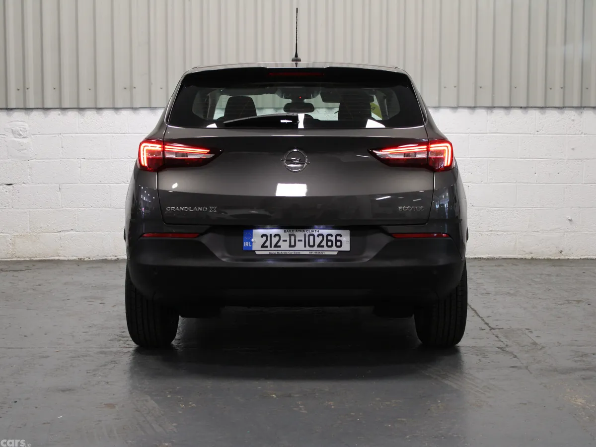 Opel Grandland X SUV, Petrol, 2021, Grey