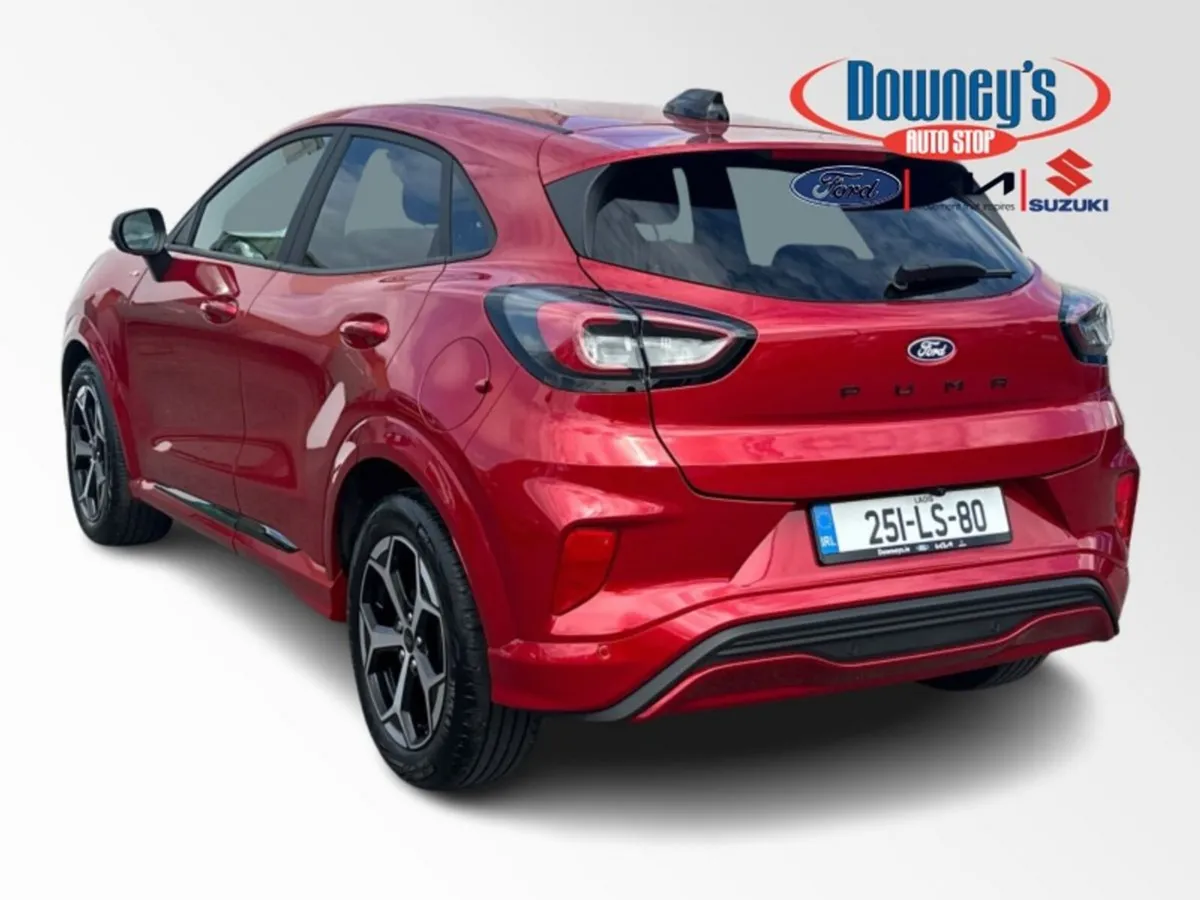 Ford Puma Hatchback, Petrol, 2025, Red