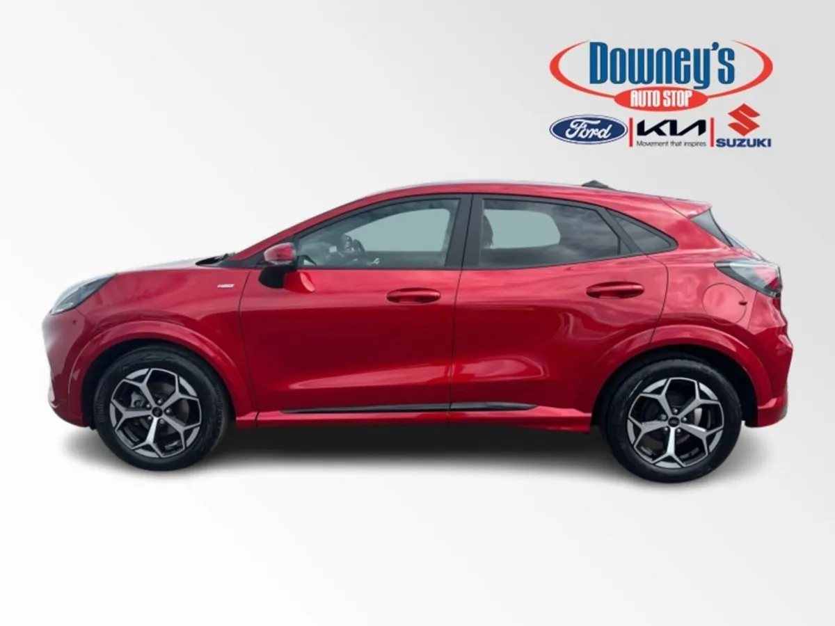Ford Puma Hatchback, Petrol, 2025, Red
