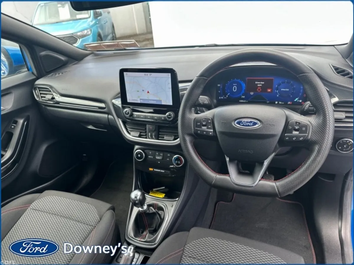 Ford Puma Hatchback, Petrol, 2023, Blue