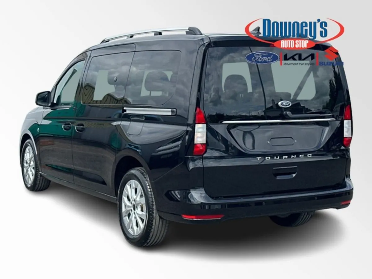 Ford Tourneo Connect MPV, Diesel, 2026, Black