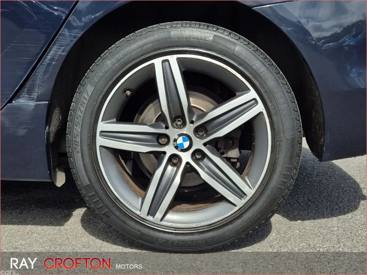 BMW 2-Series Hatchback, Diesel, 2016, Blue