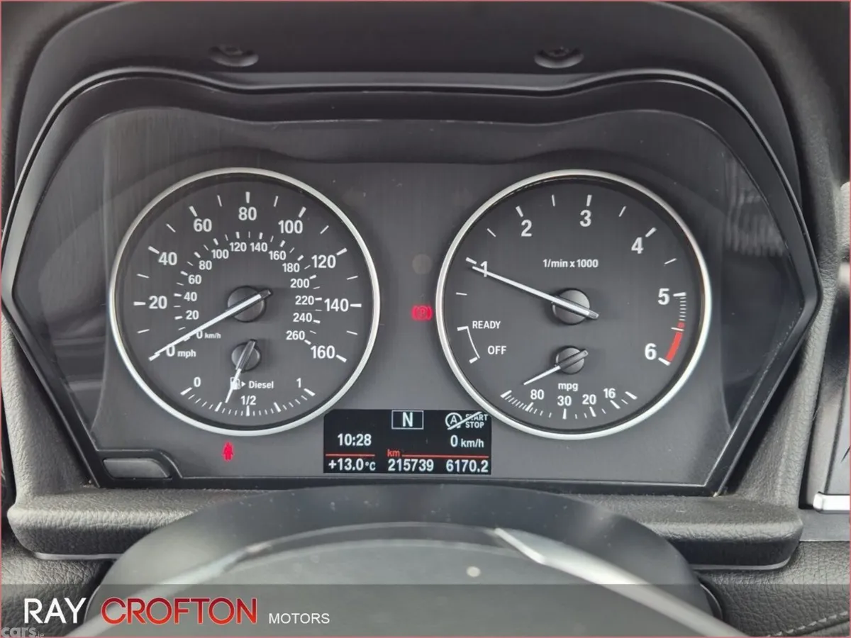 BMW 2-Series Hatchback, Diesel, 2016, Blue