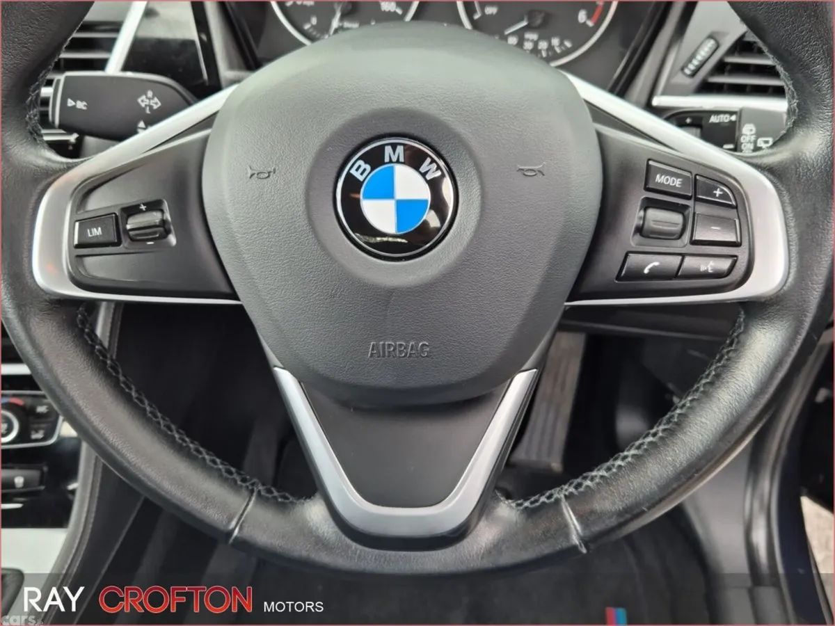 BMW 2-Series Hatchback, Diesel, 2016, Blue
