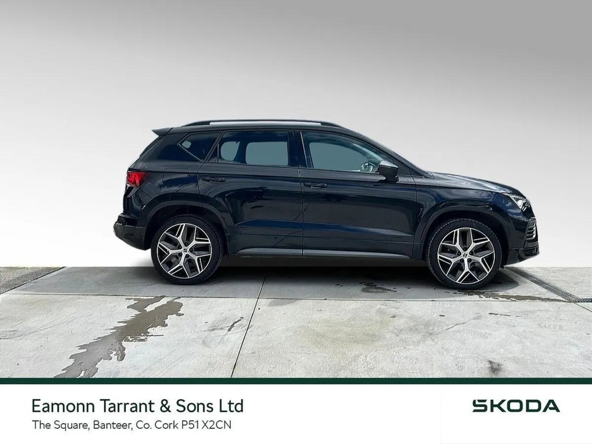 SEAT Ateca SUV, Petrol, 2021, Black