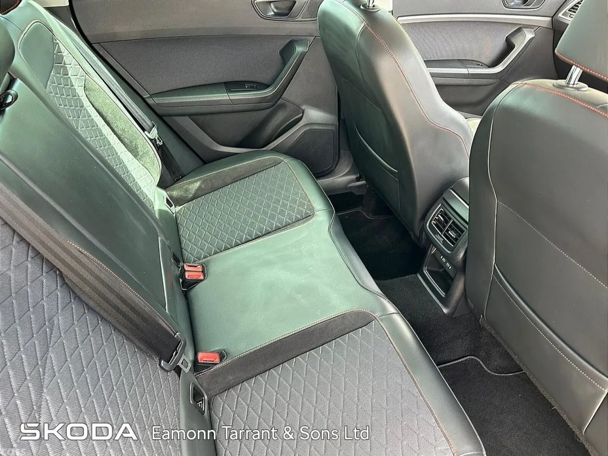 SEAT Ateca SUV, Petrol, 2021, Black