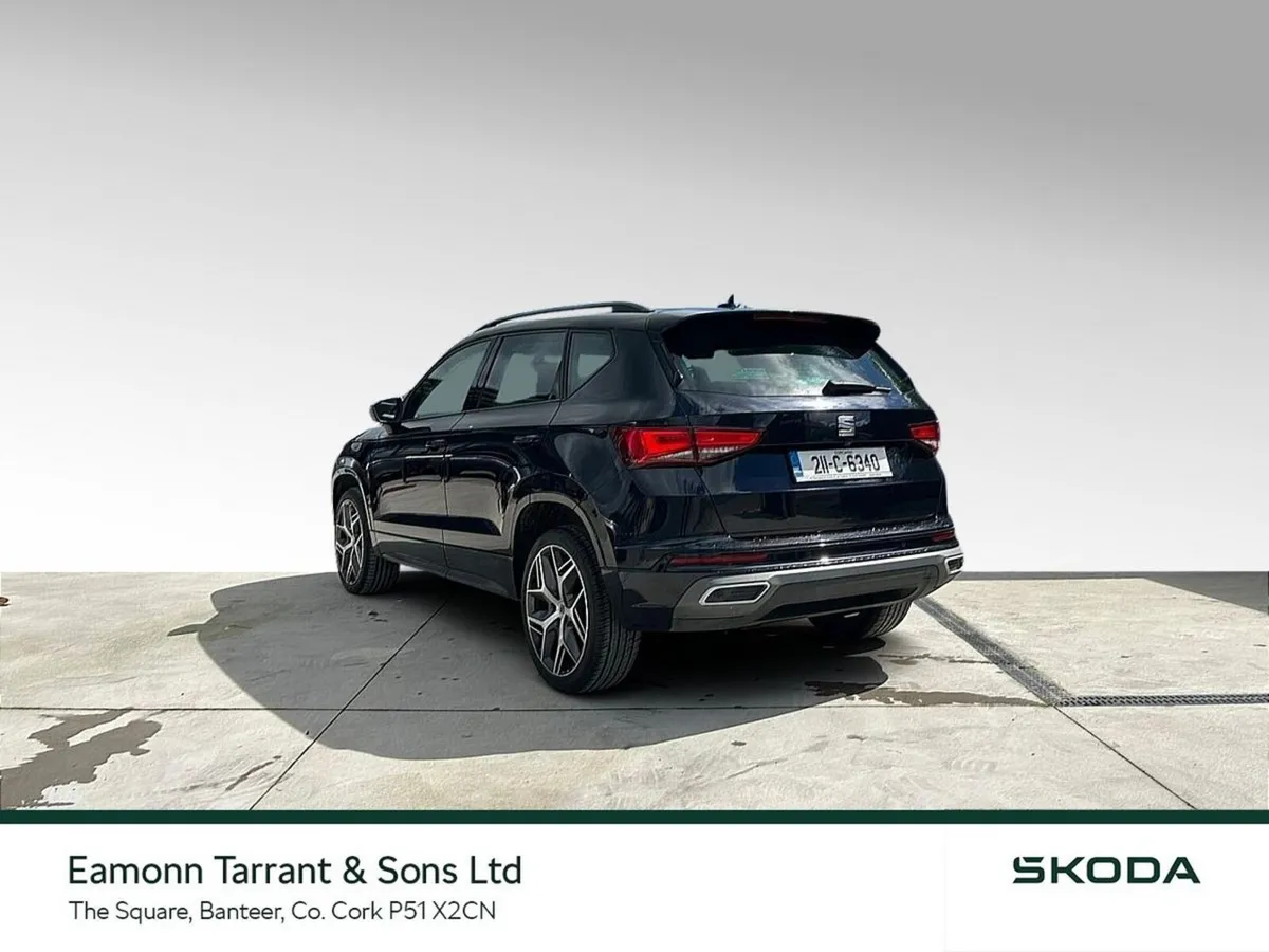 SEAT Ateca SUV, Petrol, 2021, Black