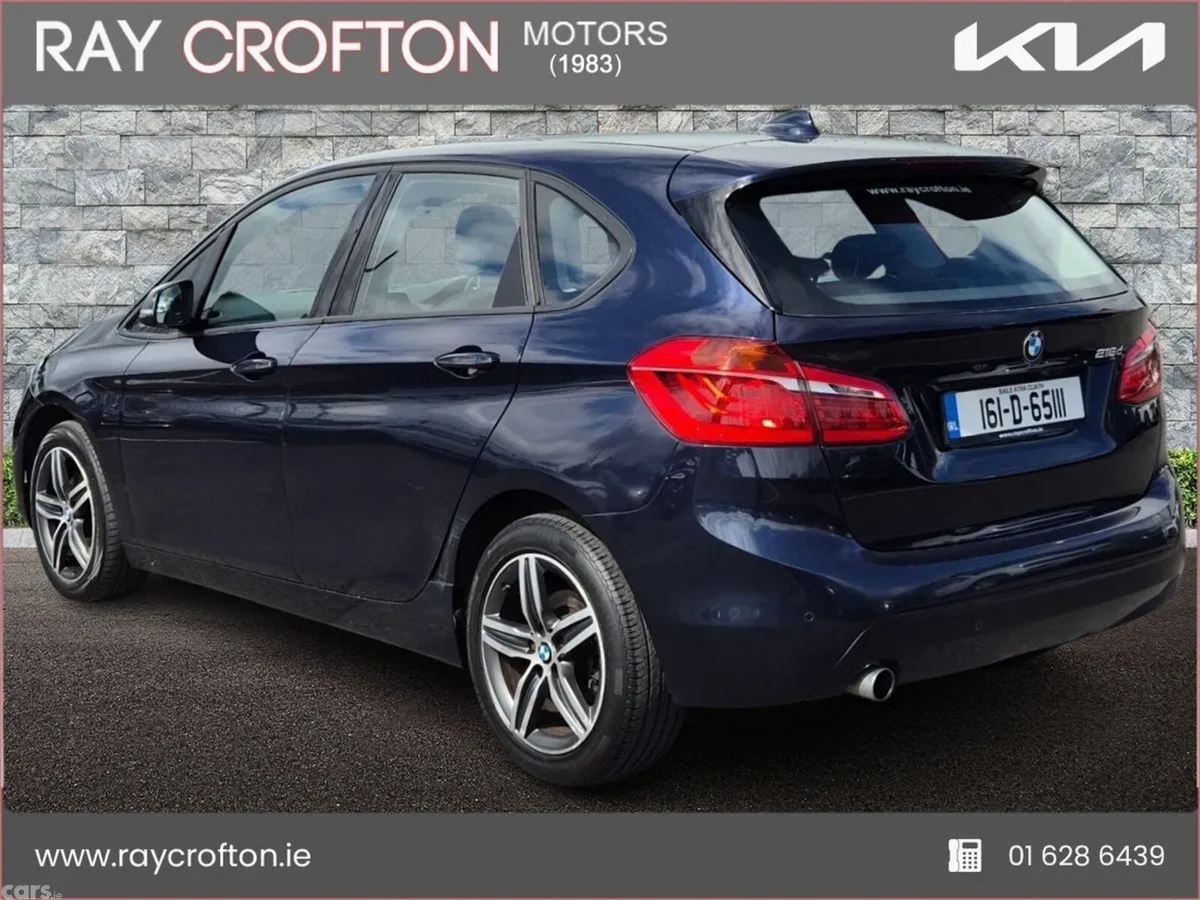 BMW 2-Series Hatchback, Diesel, 2016, Blue