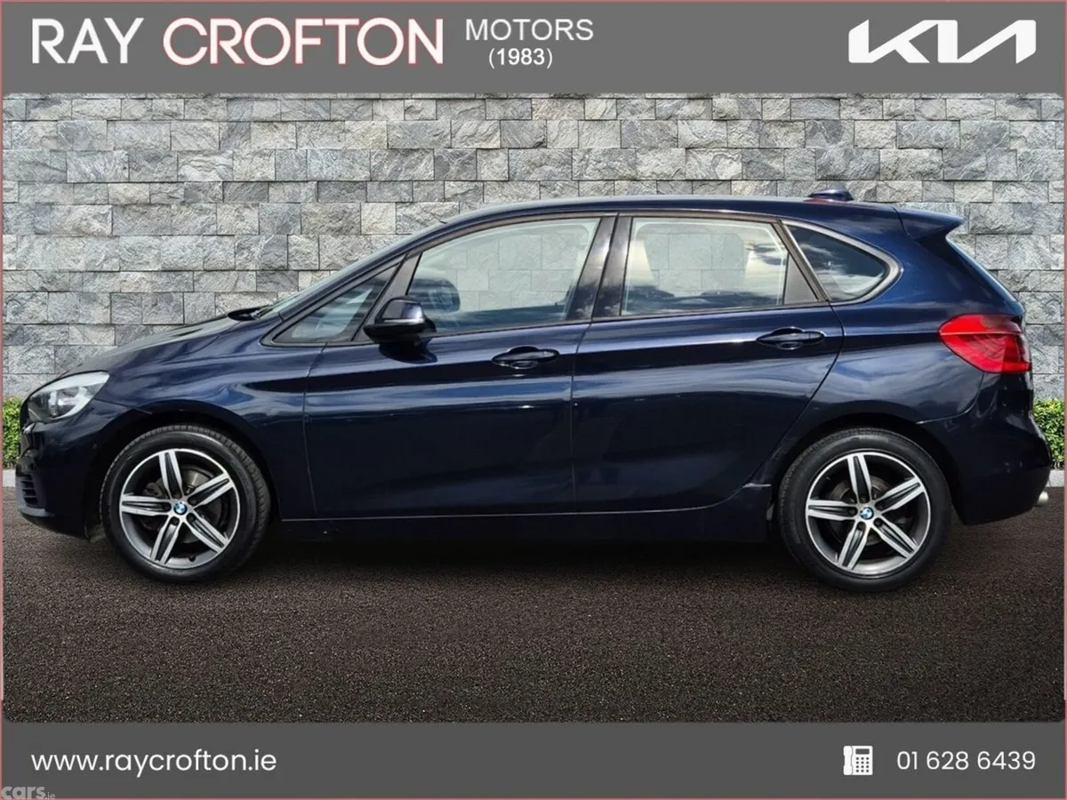 BMW 2-Series Hatchback, Diesel, 2016, Blue