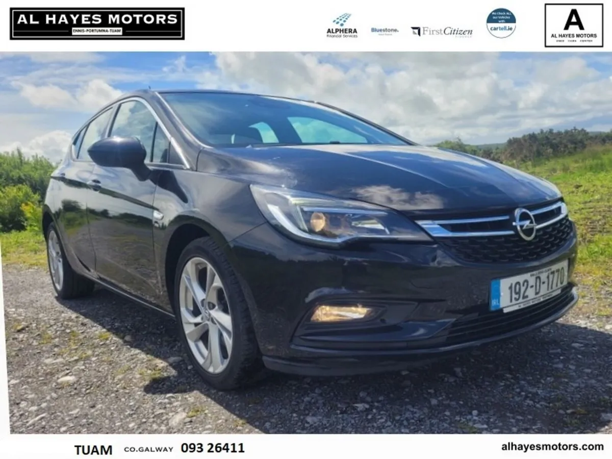 Opel Astra Hatchback, Diesel, 2019, Black