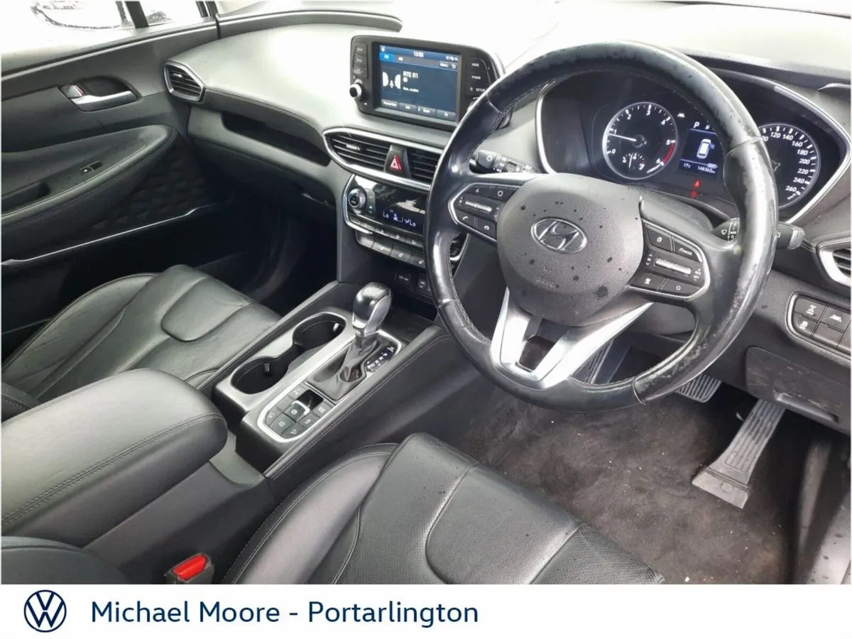 Hyundai Santa Fe SUV, Diesel, 2020, White