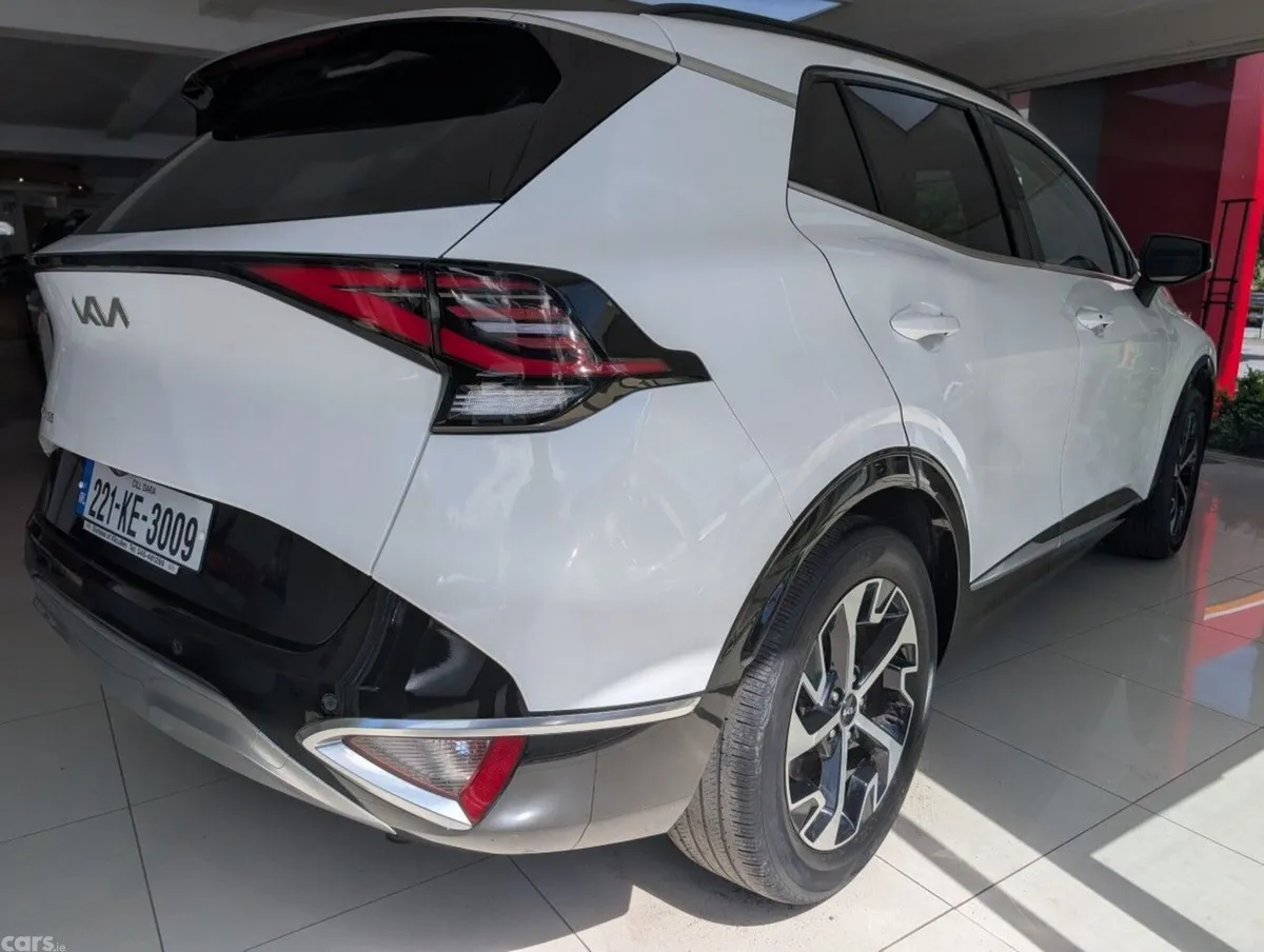 Kia Sportage SUV, Diesel, 2022, White