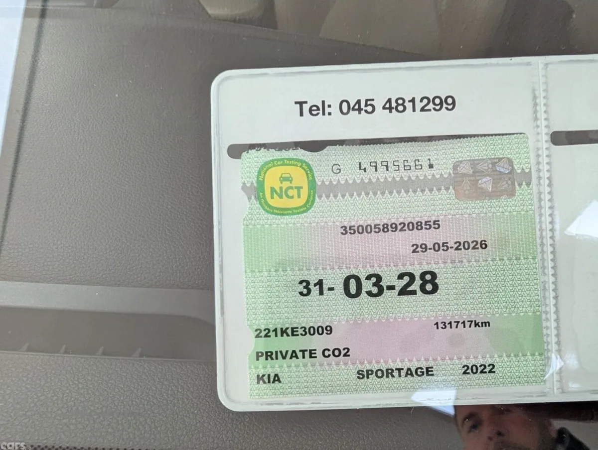 Kia Sportage SUV, Diesel, 2022, White