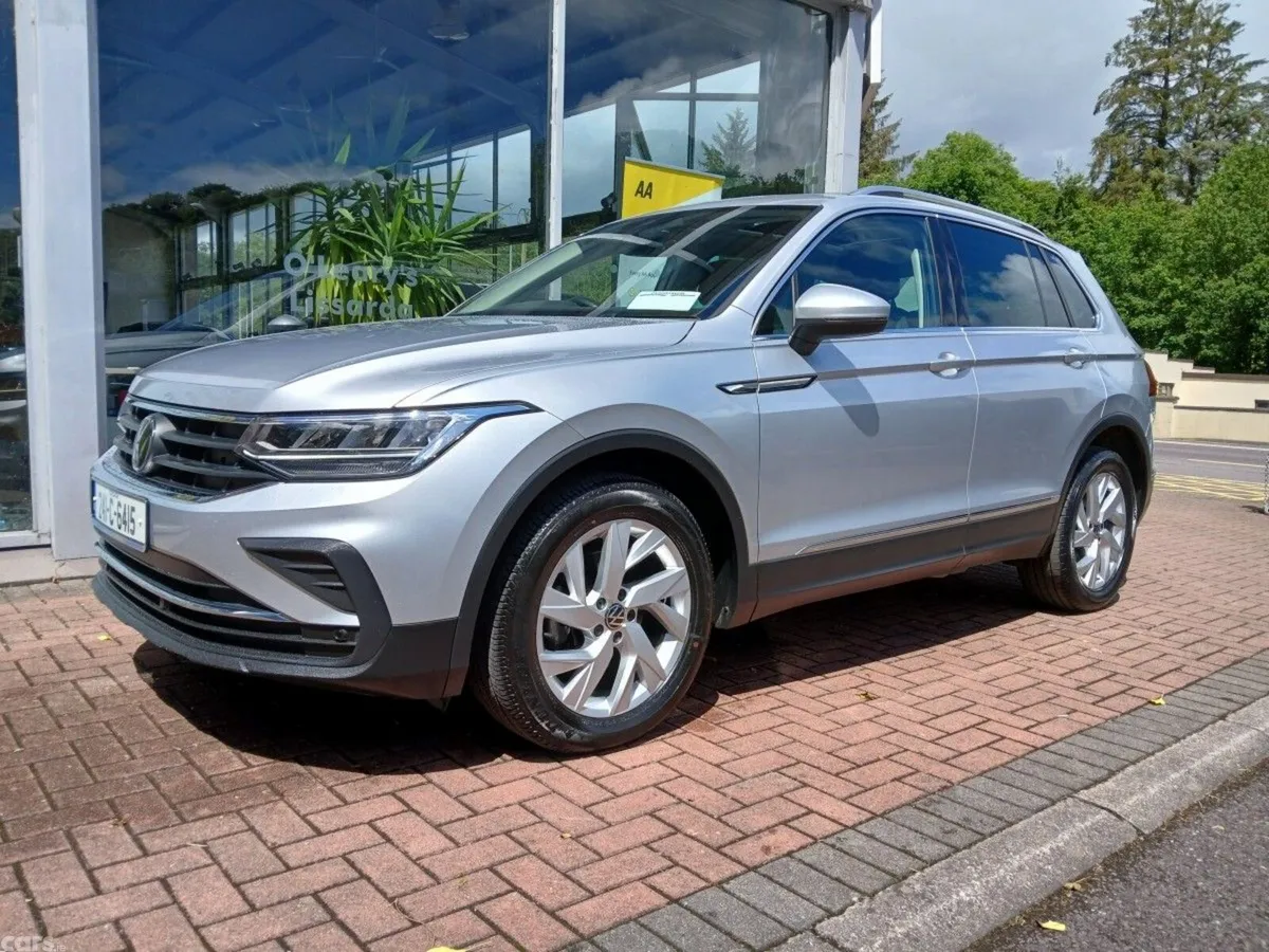 Volkswagen Tiguan SUV, Diesel, 2024, Silver