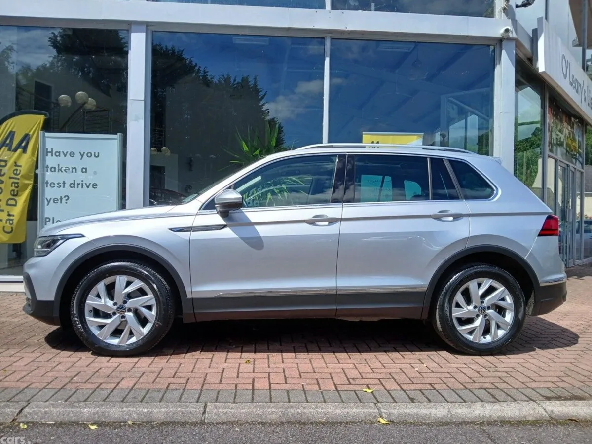 Volkswagen Tiguan SUV, Diesel, 2024, Silver