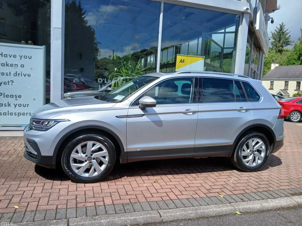 Volkswagen Tiguan SUV, Diesel, 2024, Silver