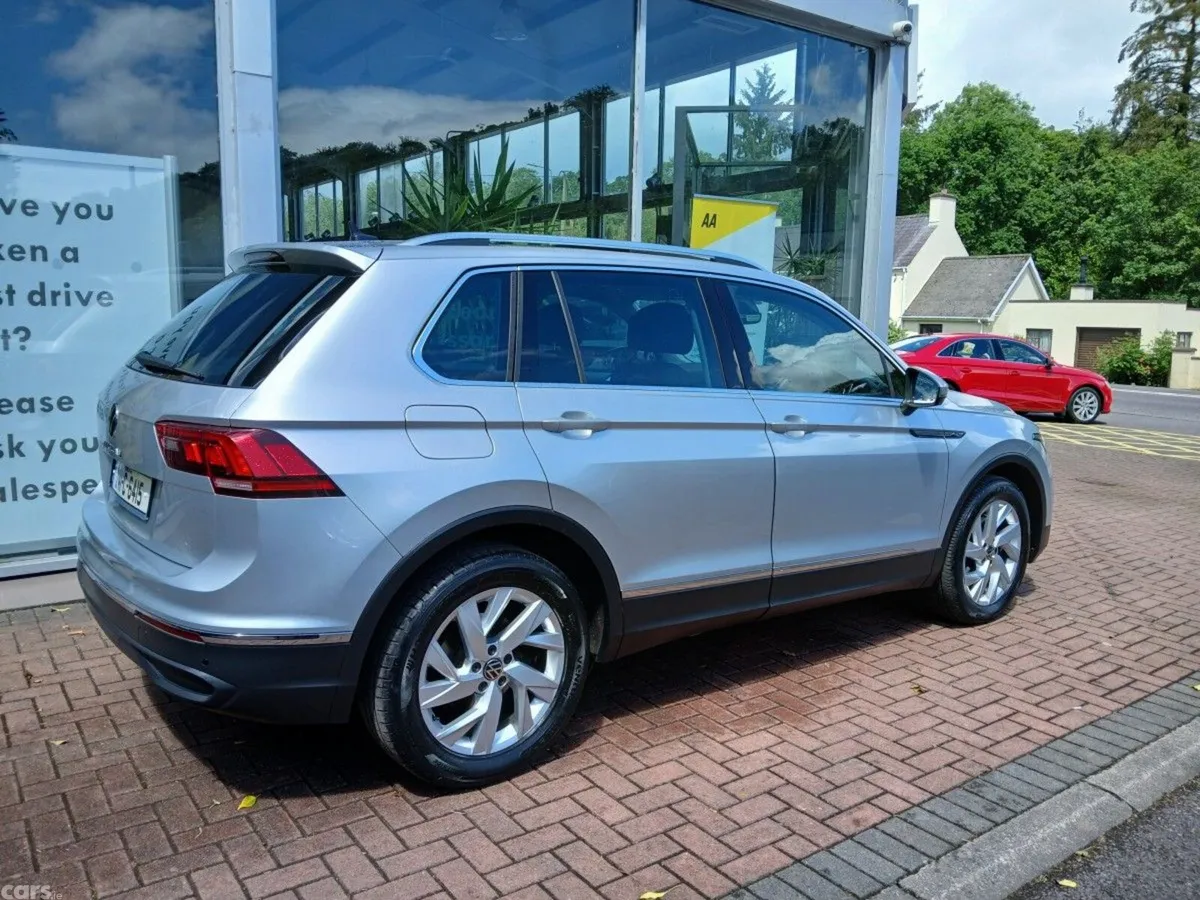 Volkswagen Tiguan SUV, Diesel, 2024, Silver