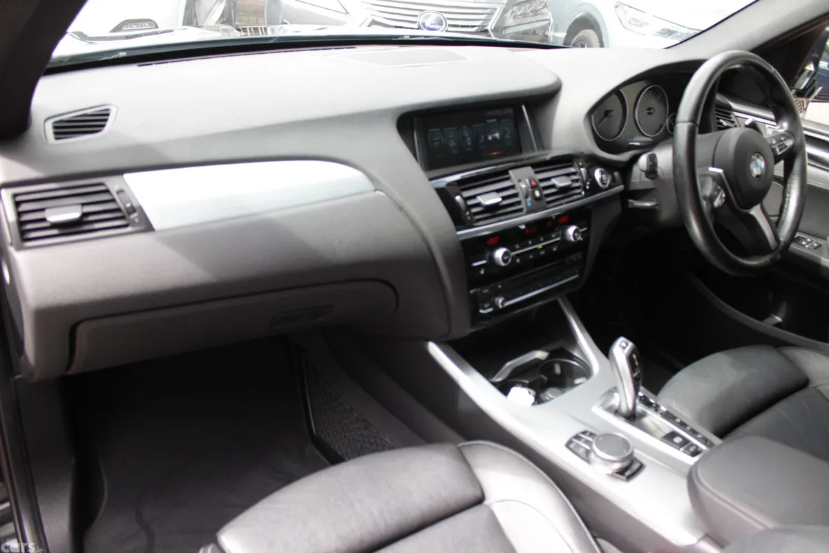 BMW X3 MPV, Diesel, 2017, Black